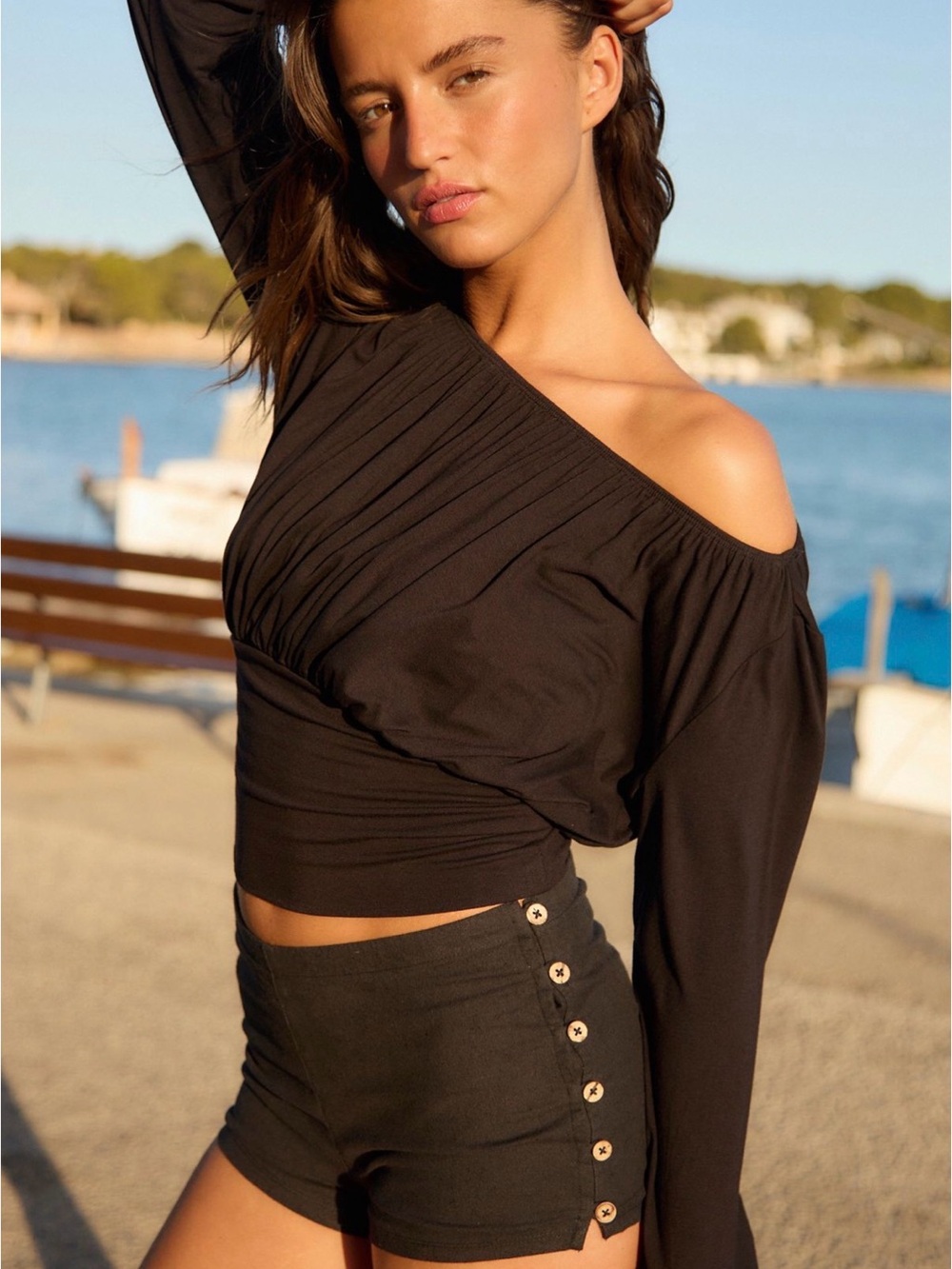 Free People Micro Shorts